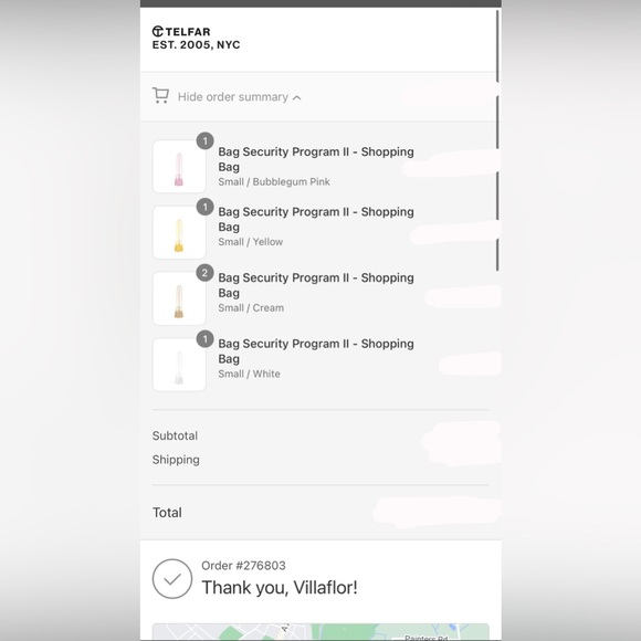 Mini Telfar Shopping bag - Picture 4 of 4